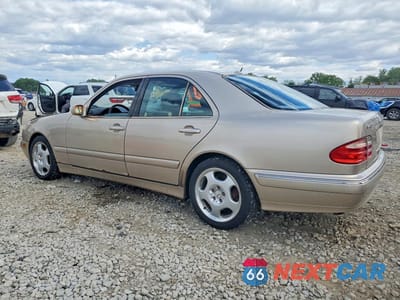 Drugie zdjęcie samochodu z przodu: 2002 MERCEDES-BENZ E 430 VIN:WDBJF83J72X068911 - miniatura