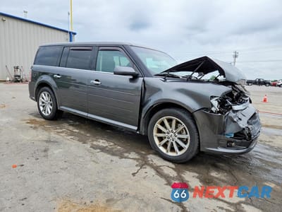 Czwarte zdjęcie samochodu z boku: 2019 FORD FLEX LIMITED VIN:2FMGK5D87KBA36061 - miniatura