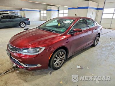 2015 CHRYSLER 200 LIMITED 1C3CCCAB7FN715329 - główne zdjęcie licytacji z USA - miniatura