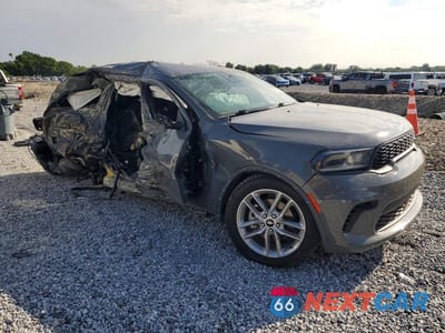 Czwarte zdjęcie samochodu z boku: 2023 DODGE DURANGO GT VIN:1C4RDHDG3PC557544 - miniatura