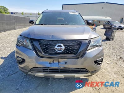 Piąte zdjęcie samochodu w środku: 2019 NISSAN PATHFINDER SL VIN:5N1DR2MMXKC651147 - miniatura