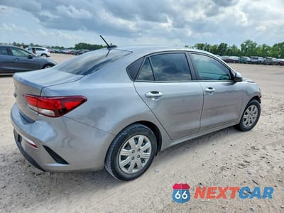 Trzecie zdjęcie samochodu z tyłu: 2023 KIA RIO S VIN:3KPA24AD2PE622978 - miniatura