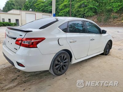 Trzecie zdjęcie samochodu z tyłu: 2018 NISSAN SENTRA SR VIN:3N1AB7AP4JY245994 - miniatura
