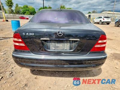 Zdjęcie 6 z 13 samochodu: 2002 MERCEDES-BENZ S 430 VIN:WDBNG70J82A295119 - miniatura