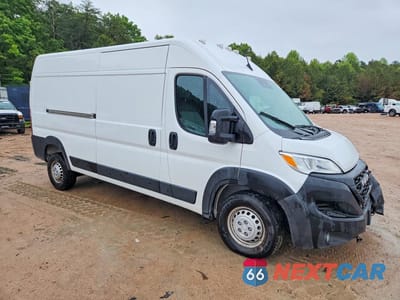 Czwarte zdjęcie samochodu z boku: 2026 RAM PROMASTER 2500 2500 HIGH VIN:3C6LRVDG0TE151804 - miniatura