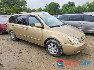 Czwarte zdjęcie samochodu z boku: 2010 KIA SEDONA LX VIN:KNDMG4C39A6359629 - miniatura