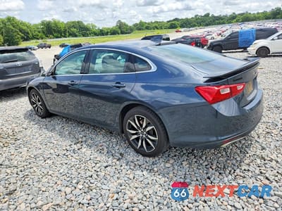 Drugie zdjęcie samochodu z przodu: 2021 CHEVROLET MALIBU RS VIN:1G1ZG5ST6MF017372 - miniatura