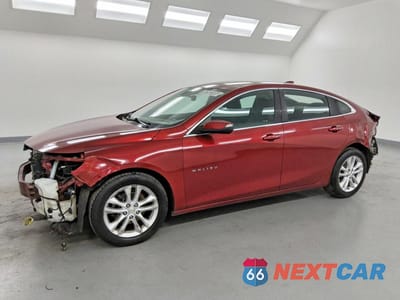 2018 CHEVROLET MALIBU LT 1G1ZD5ST9JF238419 - główne zdjęcie licytacji z USA - miniatura
