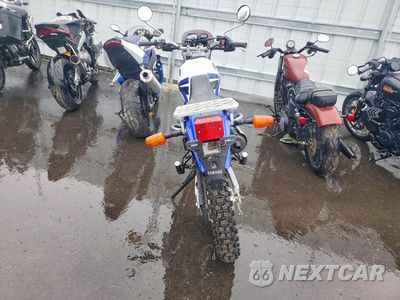 Czwarte zdjęcie samochodu z boku: 2007 YAMA XT225 VIN:JYA4BEE0X7A090310 - miniatura