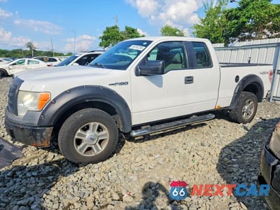 2010 FORD F150 SUPER CAB 1FTFX1EVXAFA73956 - główne zdjęcie licytacji z USA - miniatura