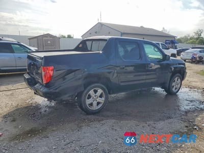 Trzecie zdjęcie samochodu z tyłu: 2010 HONDA RIDGELINE RTL VIN:5FPYK1F52AB011694 - miniatura