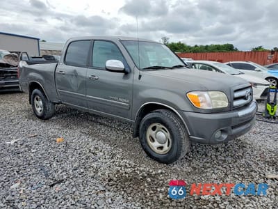 Czwarte zdjęcie samochodu z boku: 2006 TOYOTA TUNDRA DOUBLE CAB SR5 VIN:5TBET34186S562440 - miniatura