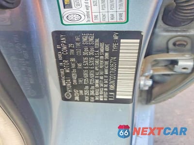 Zdjęcie 12 z 12 samochodu: 2007 HYUNDAI TUCSON SE VIN:KM8JN72D17U635774 - miniatura