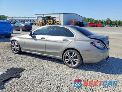 Drugie zdjęcie samochodu z przodu: 2020 MERCEDES-BENZ C 300 VIN:W1KWF8DB8LR601004 - miniatura