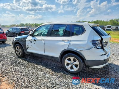 Drugie zdjęcie samochodu z przodu: 2012 BMW X3 AWD VIN:5UXWX5C51CL726557 - miniatura
