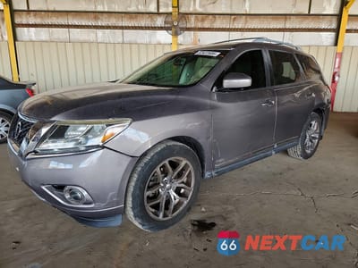 2013 NISSAN PATHFINDER S 5N1AR2MN5DC665021 - główne zdjęcie licytacji z USA - miniatura
