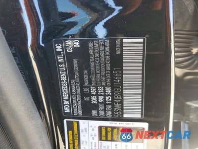 Zdjęcie 13 z 13 samochodu: 2016 MERCEDES-BENZ C 300 VIN:55SWF4JB9GU146651 - miniatura