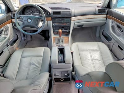Zdjęcie 8 z 12 samochodu: 1999 BMW 740 IL VIN:WBAGH8338XDP03583 - miniatura