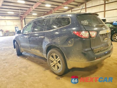 Drugie zdjęcie samochodu z przodu: 2017 CHEVROLET TRAVERSE LT VIN:1GNKVGKDXHJ273415 - miniatura