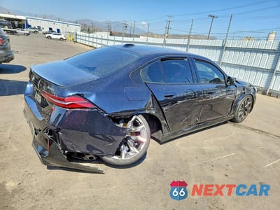 Trzecie zdjęcie samochodu z tyłu: 2025 BMW 530 I VIN:WBA43FJ02SCU07083 - miniatura