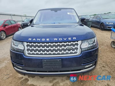 Piąte zdjęcie samochodu w środku: 2016 LAND ROVER RANGE ROVER HSE VIN:SALGS2VFXGA258914 - miniatura