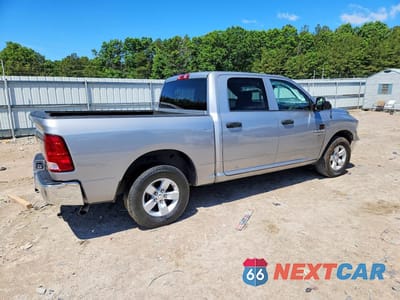 Trzecie zdjęcie samochodu z tyłu: 2022 RAM 1500 CLASSIC SLT VIN:1C6RR6LG7NS192660 - miniatura