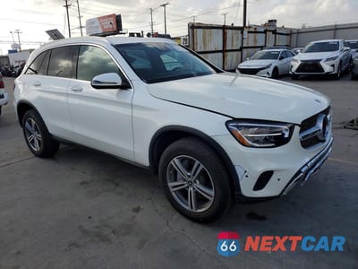 Czwarte zdjęcie samochodu z boku: 2022 MERCEDES-BENZ GLC 300 VIN:W1N0G8DB6NV361483 - miniatura