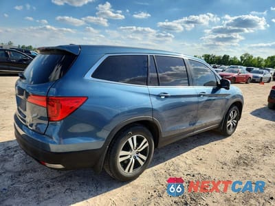 Trzecie zdjęcie samochodu z tyłu: 2016 HONDA PILOT EXL VIN:5FNYF5H5XGB016278 - miniatura