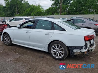 Drugie zdjęcie samochodu z przodu: 2017 AUDI A6 PREMIUM PLUS VIN:WAUG8AFC3HN078816 - miniatura