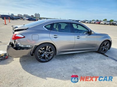 Trzecie zdjęcie samochodu z tyłu: 2011 INFINITI M37 BASE VIN:JN1BY1AP8BM326596 - miniatura