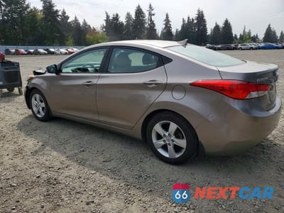 Drugie zdjęcie samochodu z przodu: 2013 HYUNDAI ELANTRA GLS VIN:5NPDH4AE9DH176923 - miniatura