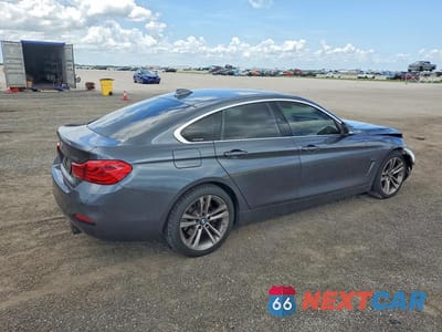 Trzecie zdjęcie samochodu z tyłu: 2019 BMW 440XI GRAN COUPE VIN:WBA4J7C55KBM75906 - miniatura