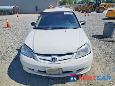 Piąte zdjęcie samochodu w środku: 2004 HONDA CIVIC DX VP VIN:2HGES16384H626776 - miniatura
