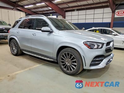 Czwarte zdjęcie samochodu z boku: 2022 MERCEDES-BENZ GLE 350 4MATIC VIN:4JGFB4KB3NA677759 - miniatura