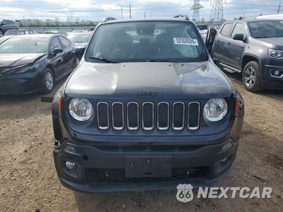 Piąte zdjęcie samochodu w środku: 2023 JEEP RENEGADE LATITUDE VIN:ZACNJDB11PPP64618 - miniatura