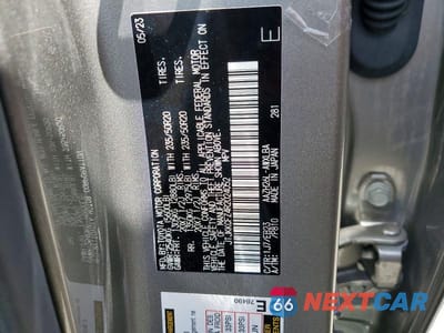 Zdjęcie 13 z 13 samochodu: 2024 LEXUS NX 450H+ F SPORT HANDLING VIN:JTJKKCFZ4R2024052 - miniatura