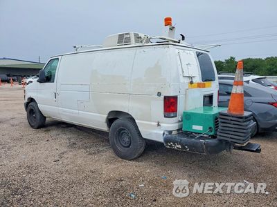Drugie zdjęcie samochodu z przodu: 2008 FORD ECONOLINE E350 SUPER DUTY VAN VIN:1FTSE34L78DA26860 - miniatura