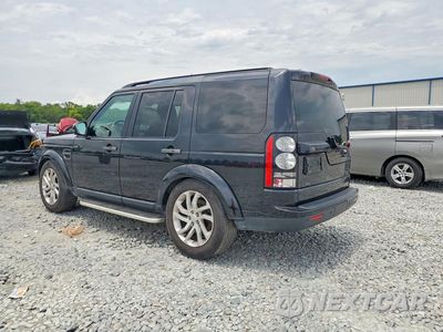 Drugie zdjęcie samochodu z przodu: 2016 LAND ROVER LR4 HSE VIN:SALAG2V60GA824604 - miniatura