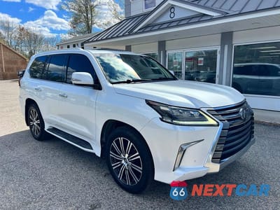 2019 LEXUS LX 570 JTJHY7AX3K4284913 - główne zdjęcie licytacji z USA - miniatura