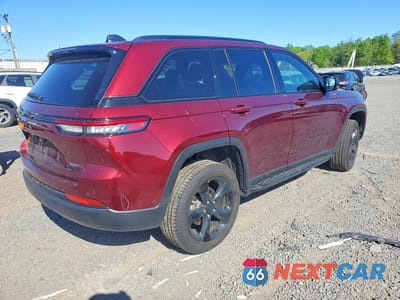 Trzecie zdjęcie samochodu z tyłu: 2024 JEEP GRAND CHEROKEE LIMITED VIN:1C4RJHBG9RC217670 - miniatura