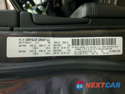 Zdjęcie 13 z 13 samochodu: 2014 JEEP GRAND CHEROKEE LAREDO VIN:1C4RJFAG3EC457703 - miniatura