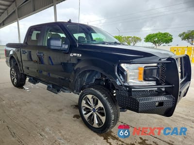 Czwarte zdjęcie samochodu z boku: 2020 FORD F150 SUPERCREW VIN:1FTEW1E52LFA32786 - miniatura