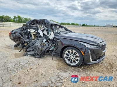 Czwarte zdjęcie samochodu z boku: 2023 CADILLAC CT5 PREMIUM LUXURY VIN:1G6DN5RK0P0133410 - miniatura
