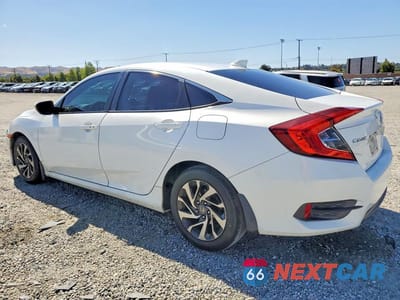 Drugie zdjęcie samochodu z przodu: 2017 HONDA CIVIC EX VIN:2HGFC2F77HH542206 - miniatura