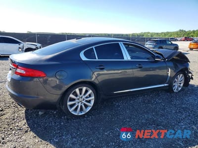 Trzecie zdjęcie samochodu z tyłu: 2011 JAGUAR XF PREMIUM VIN:SAJWA0GB2BLR95544 - miniatura