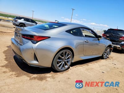 Trzecie zdjęcie samochodu z tyłu: 2022 LEXUS RC 350 F SPORT VIN:JTHGZ5DC7N5011916 - miniatura