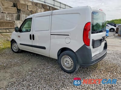 Drugie zdjęcie samochodu z przodu: 2021 RAM PROMASTER CITY ST DELIVERY VAN VIN:ZFBHRFAB1M6T21658 - miniatura