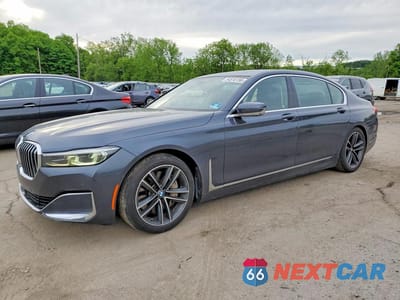 2020 BMW 750 XI WBA7U2C02LGM27795 - główne zdjęcie licytacji z USA - miniatura