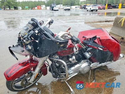 Trzecie zdjęcie samochodu z tyłu: 2017 HARLEY-DAVIDSON FLTRXS ROAD GLIDE SPECIAL VIN:1HD1KTC17HB692244 - miniatura