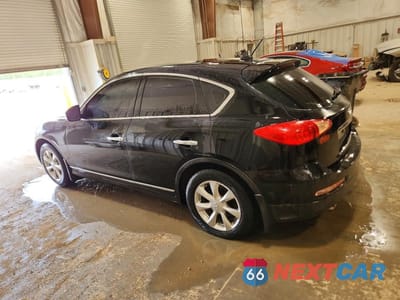 Drugie zdjęcie samochodu z przodu: 2010 INFINITI EX35 BASE VIN:JN1AJ0HR6AM752691 - miniatura